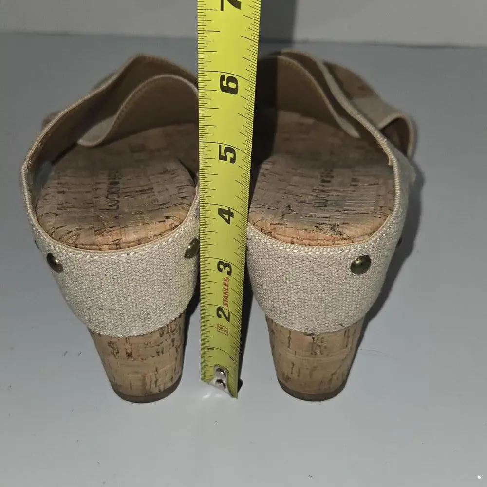 Lucky Brand beige more